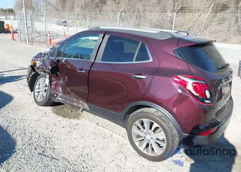 2018 Buick Encore Preferred from USA, damaged, VIN KL4CJASB5JB613309